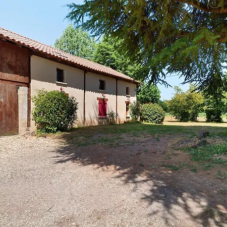 Сasa de vacaciones Jardin De Pomarede Prigonrieux