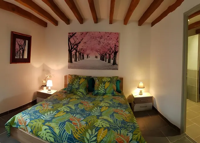 度假居 Jardin De Pomarede *