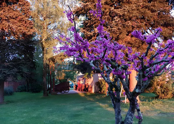 Jardin De Pomarede 度假居